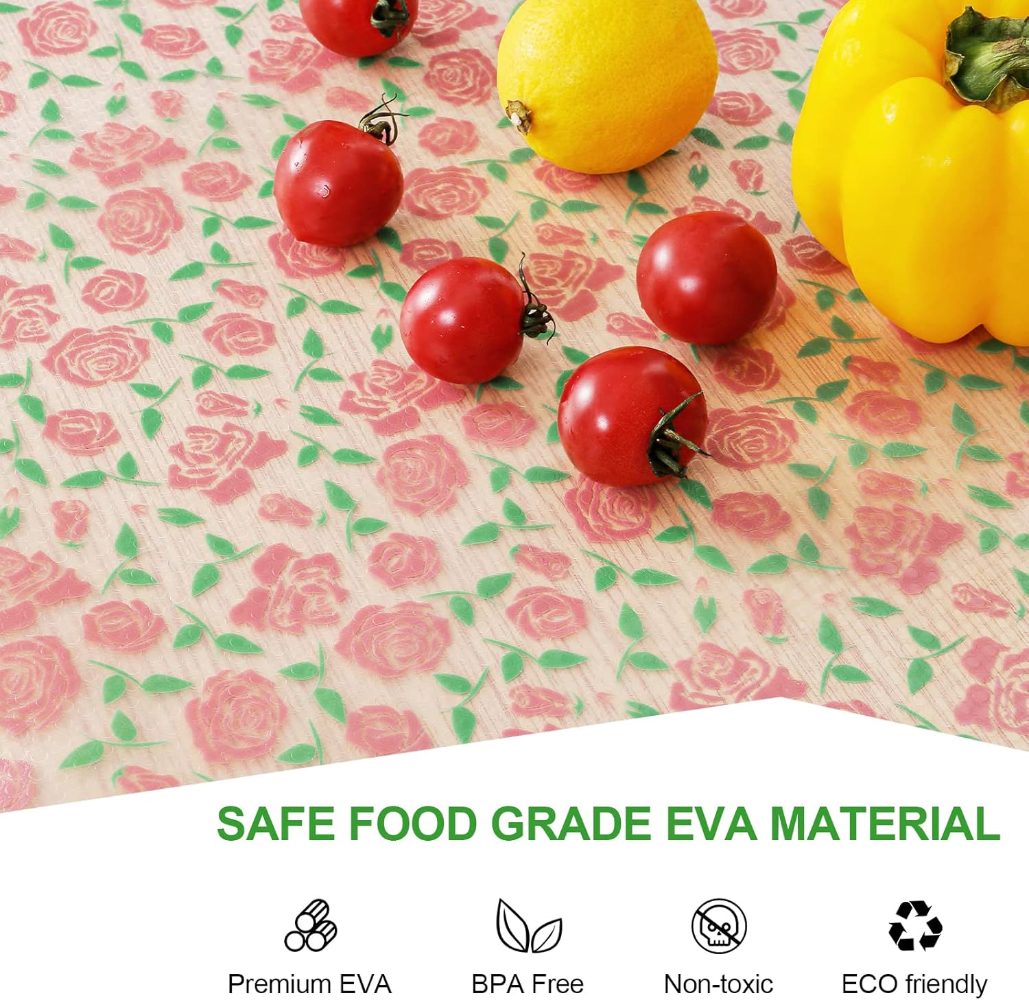 Buy INNOLITES Drawer and Shelf Liner, NonAdhesive Waterproof Kitchen