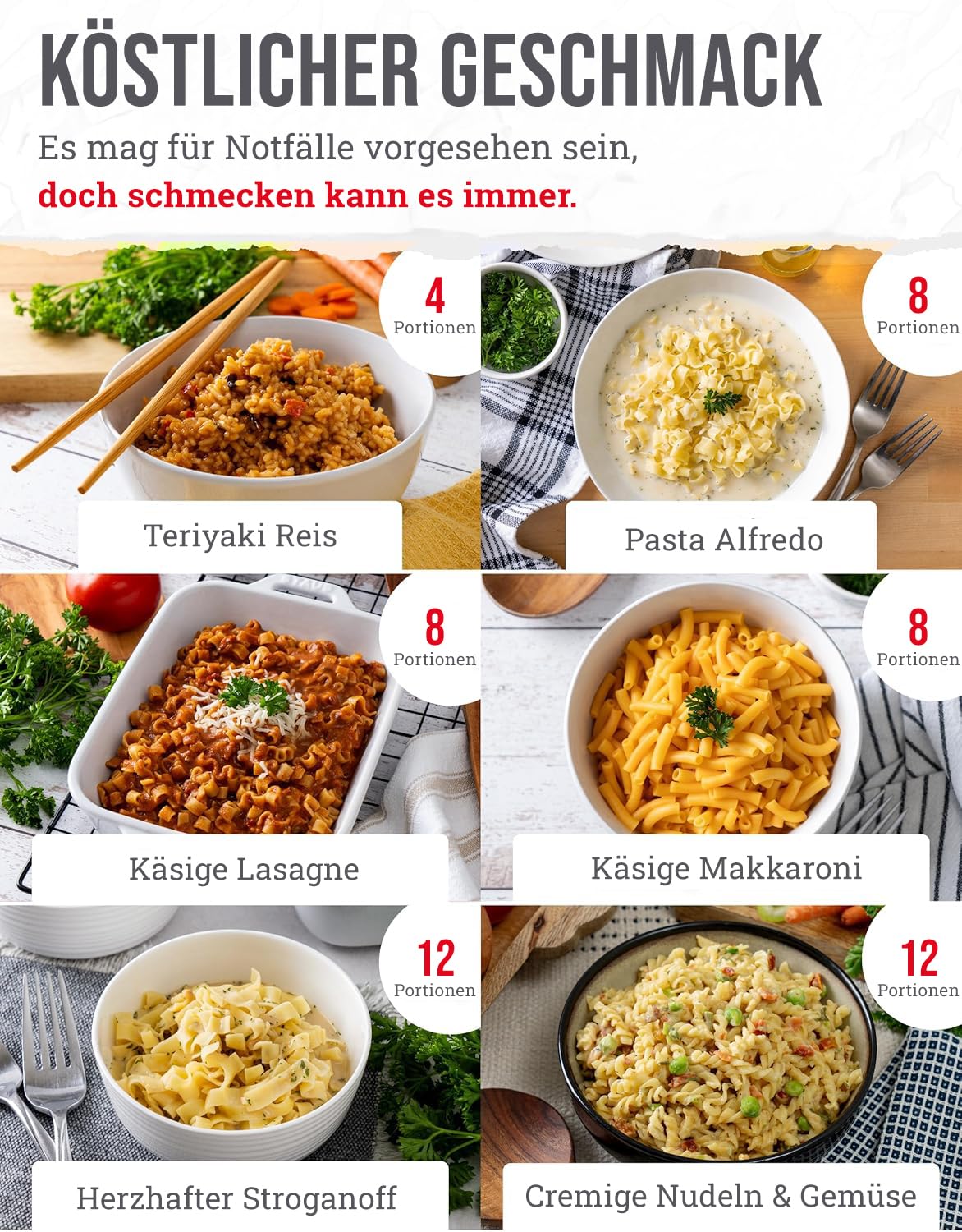ReadyWise, 120 Portionen, Notration, Mittag- und Abendessen, Grab & Go Eimer, 13 Rezepte, Gefriergetrocknet, Langlebige Lebensmittelversorgung,Bis Zu 25 Jahre Haltbarkeit, 7 Tage für 2 Personen