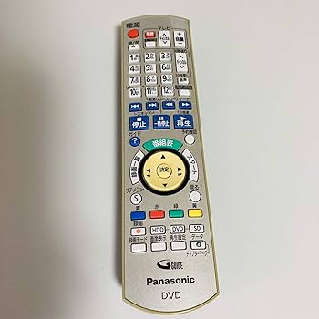 Panasonic ハイビジョンDVDレコーダー用リモコン N2QAYB000187 tf8su2k 楽天市場】【中古】Panasonic ハイビジョンDVDレコーダー用