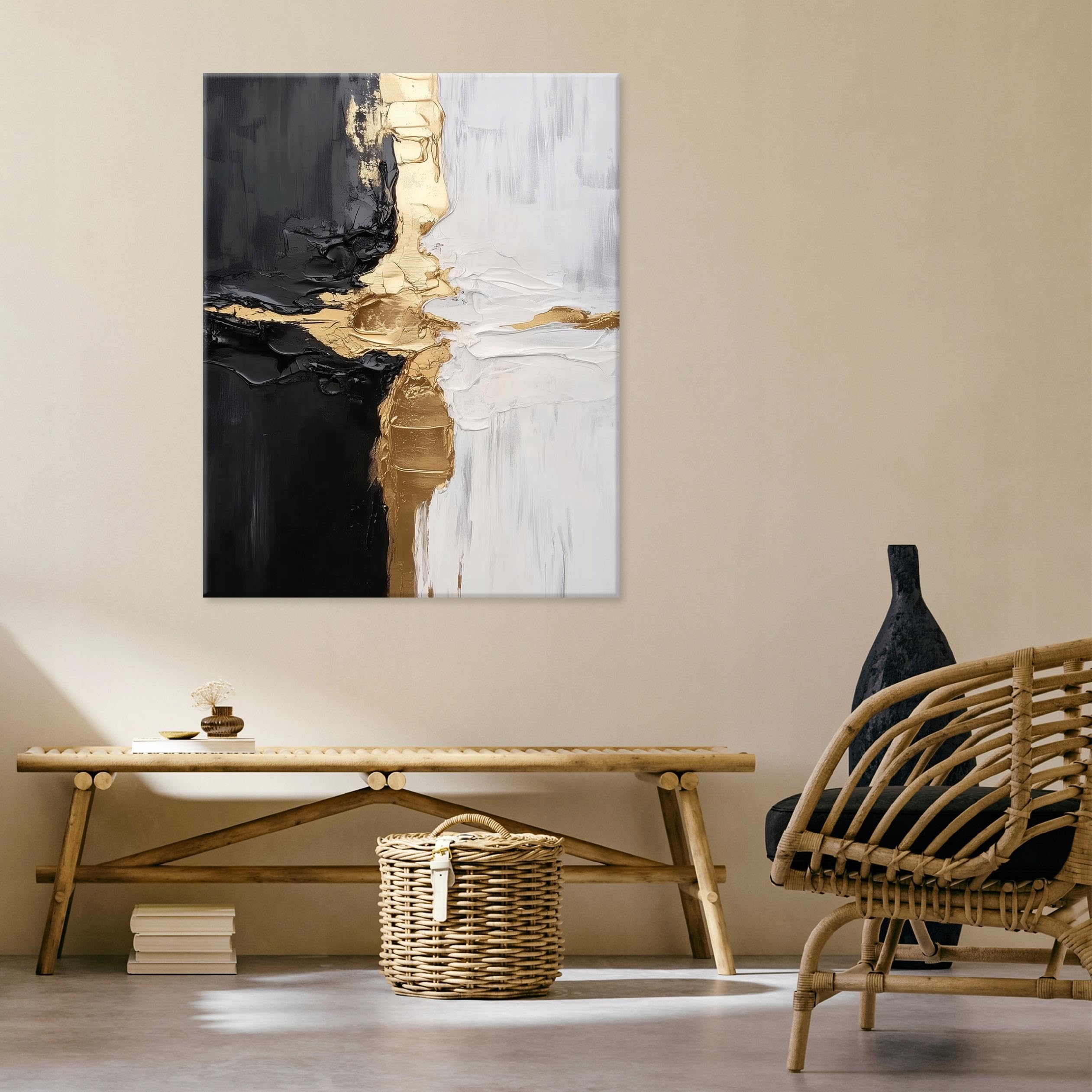 WallArena Leinwand Bilder 70x100 cm