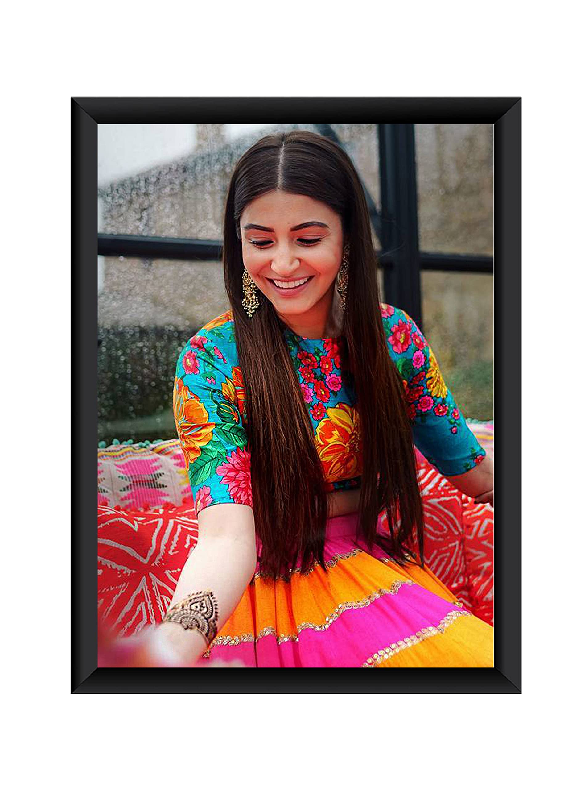 zig zag Personalized Rectangular Photo Frames With Photo | Customized Photo Frame For Wall Table Gift Photo Frame With Your Own Picture Size (8X10Inch, Acrylic Glass), Black (Black) (B09CJH458J) Amazon Price History, Amazon Price Tracker