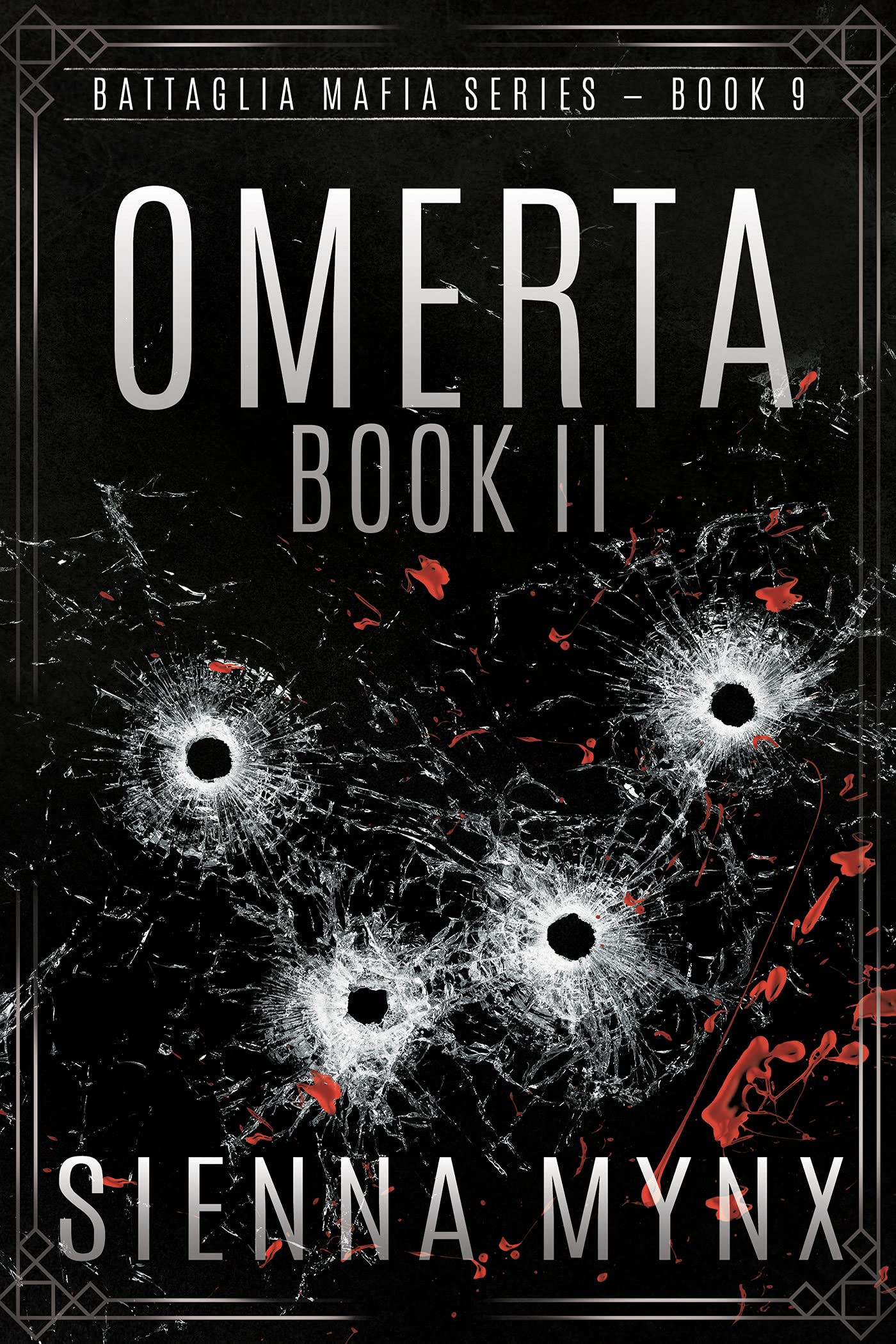 Omerta: Book Two (Battaglia Mafia Series 9) Kindle Edition