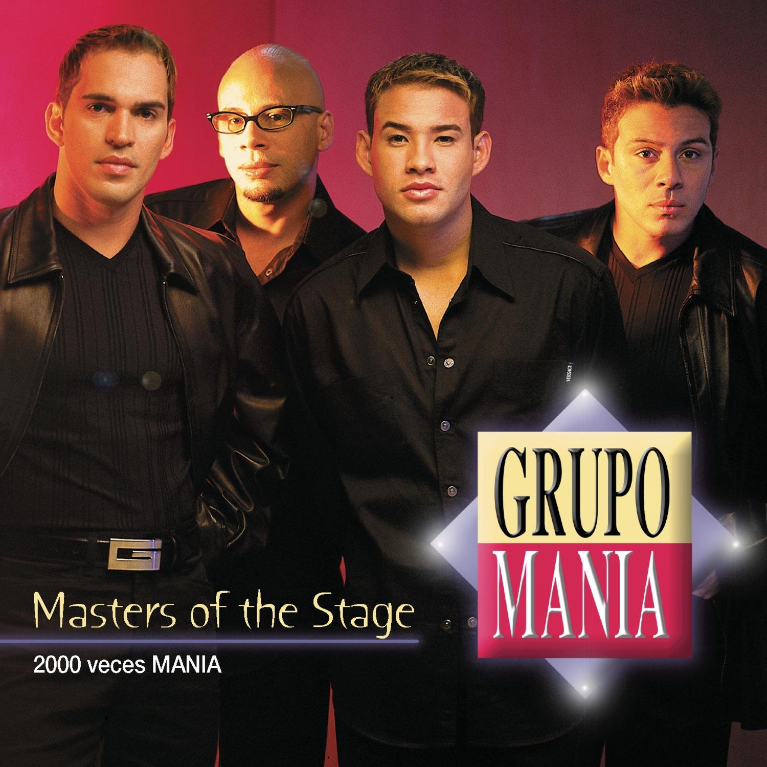 Masters of the Stage-2000 Vece [Audio CD] Grupo Mania