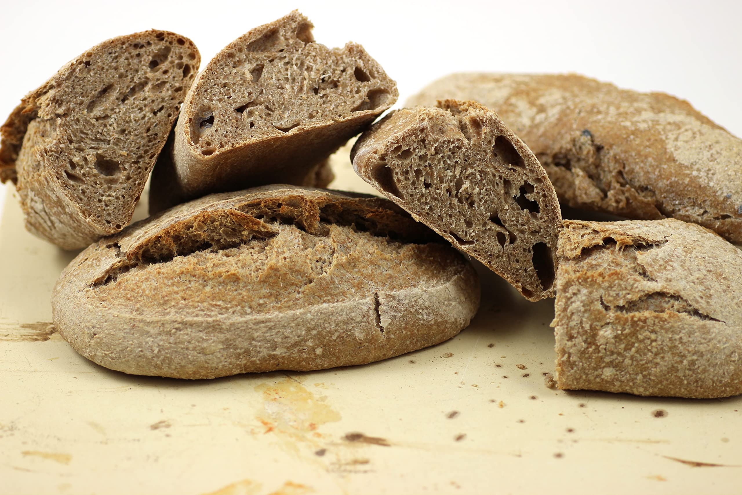 Bongiovanni Farine e Bontà Naturali – Protein Bake, Farina Proteica per pane, pizza, dolci da 400g (confezione da 3), Ideale per dieta chetogenica, Farina Low Carb