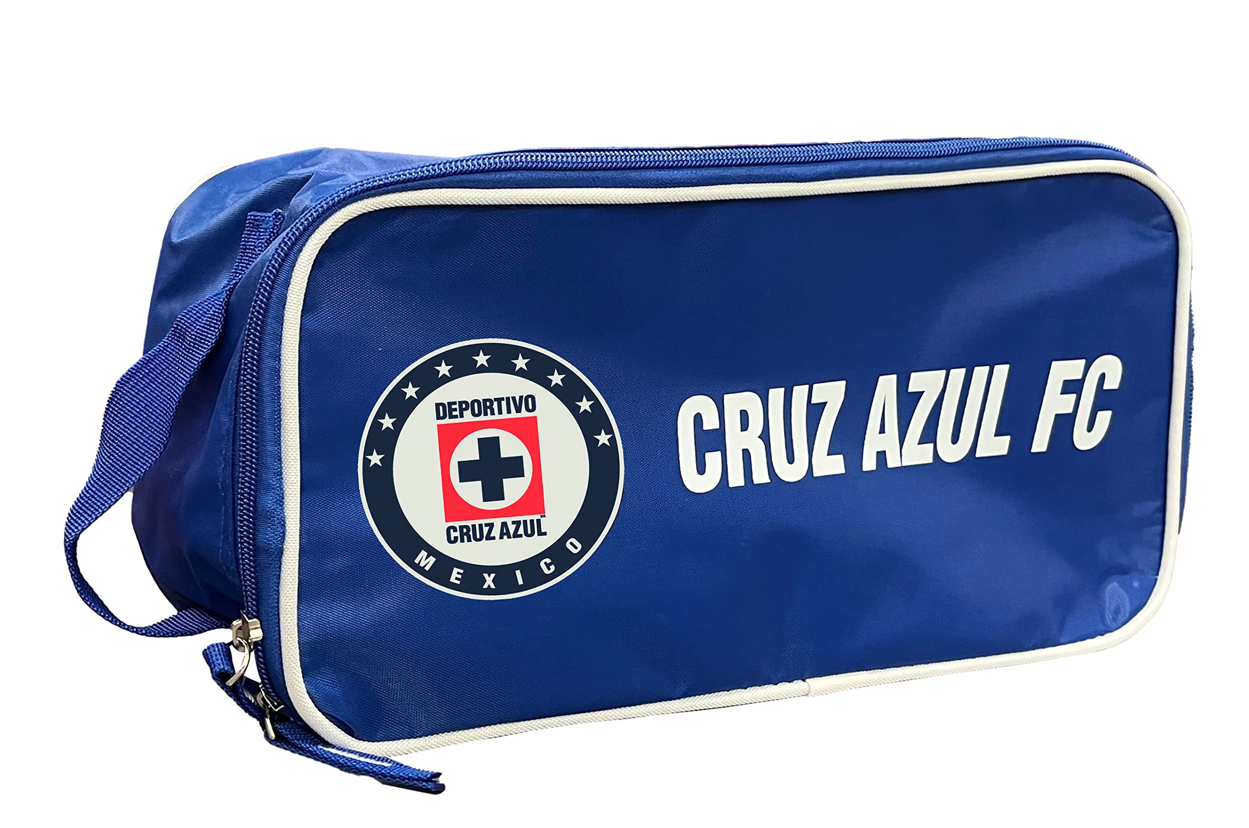 Icon Sports Cruz Azul Official Drawstring Gym Soccer Shoe Bag Shoe Travel Bag