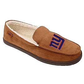 foco NFL Mens Team Logo Moccasin Slippers - XL