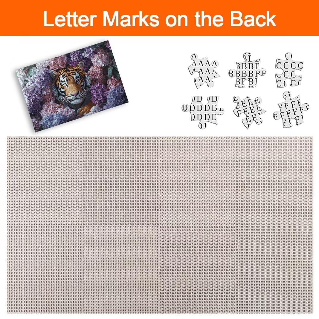 Puzzle 2000 Pezzi, Puzzle Tigre, Misura: 100x71cm, Regalo Donna/Uomo -8773