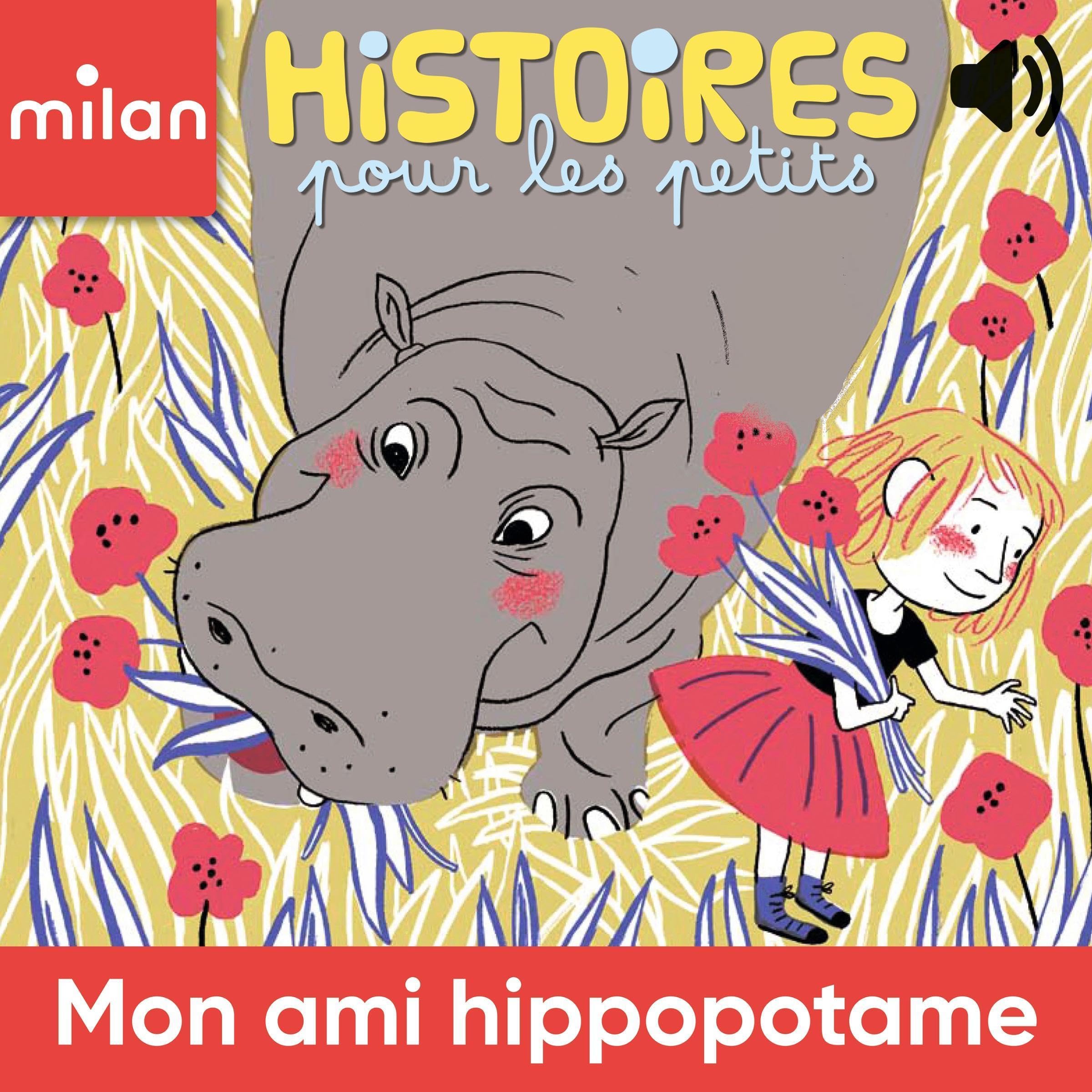Cover art for Mon ami hippopotame