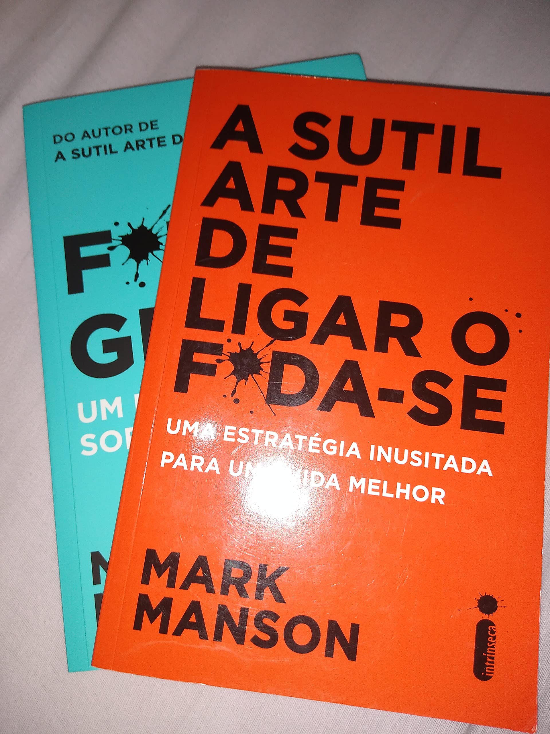 Kit A Sutil Arte de Ligar o Foda-se- | Amazon.com.br