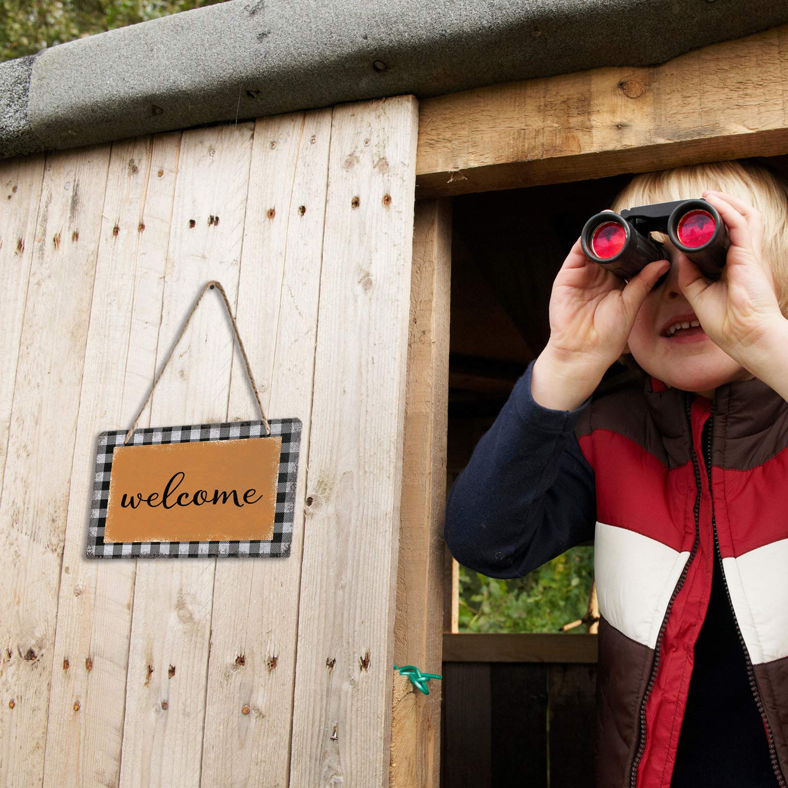 Amazon.co.jp: ドアプレート ウエルカムボード 歓迎 ようこそ