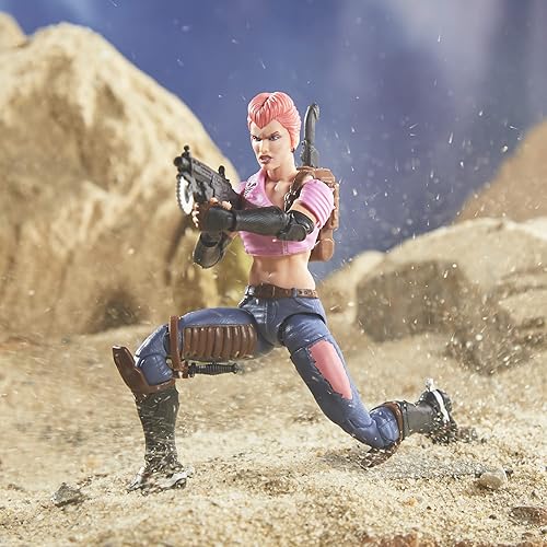 Miniatura 4 de G.I. Joe Classified Series Zarana Figura de acción, 48 juguetes coleccionables con múltiples accesorios de alta calidad, a escala, de 6 pulgadas,