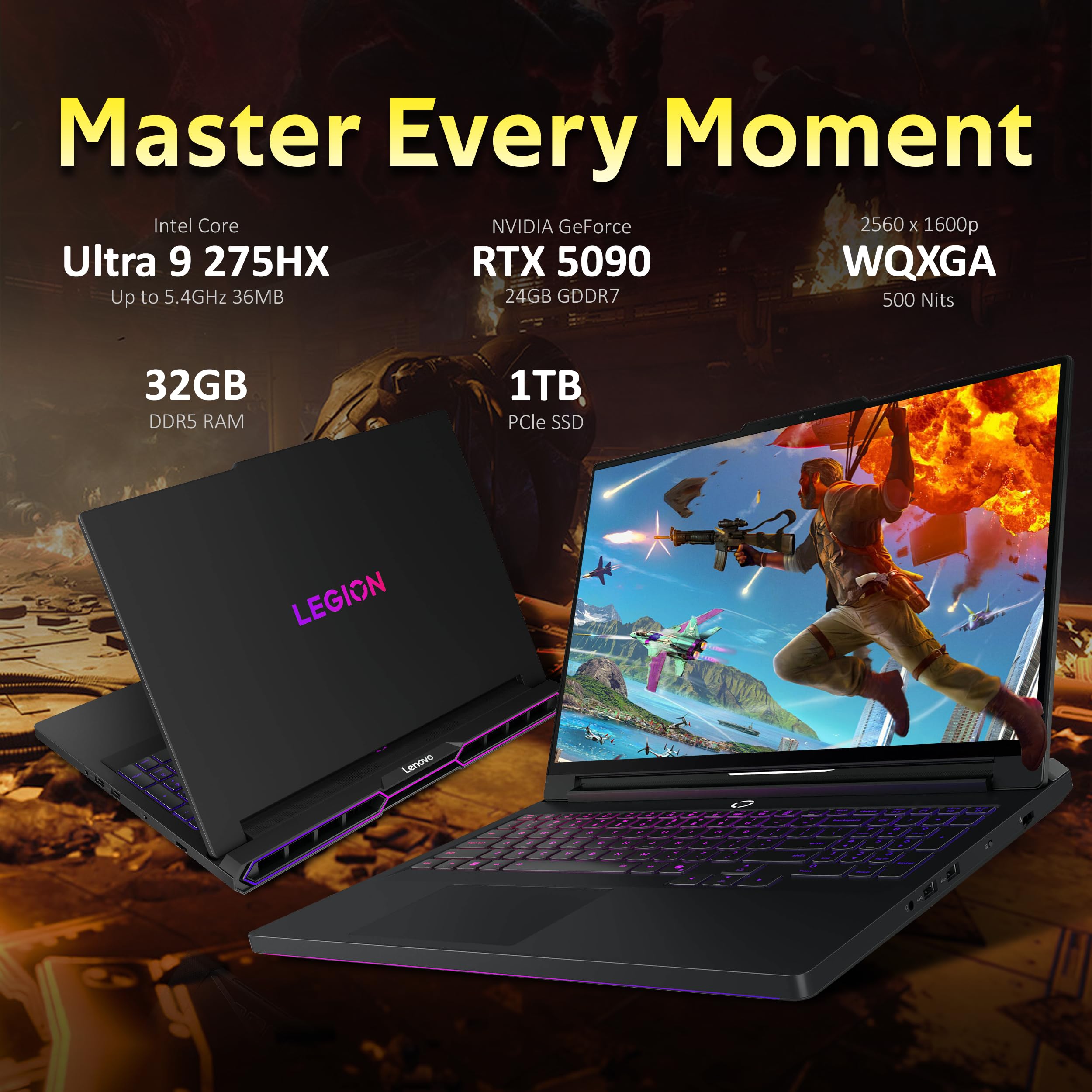 Amazon.com: Lenovo Legion Pro 7i 16