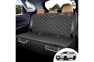 Bench Dog RAV4 (SUV) Dog Back Seat Cover