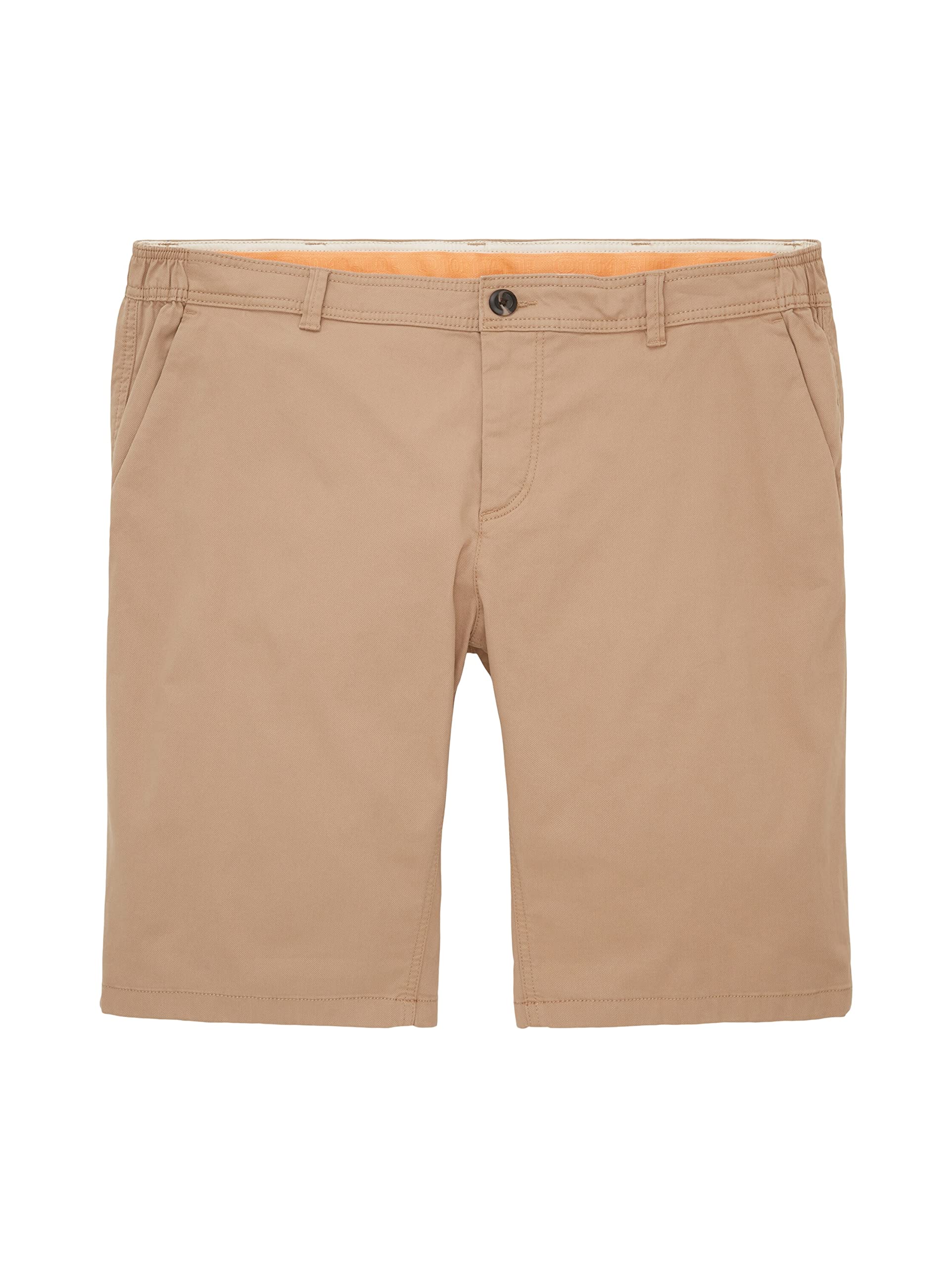 TOM TAILOR Herren Plussize Regular Fit Chino Bermuda Shorts mit Stretch