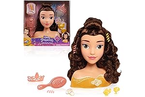 Disney Princess Belle Styling Head: Unleash Your Inner Hair Stylist