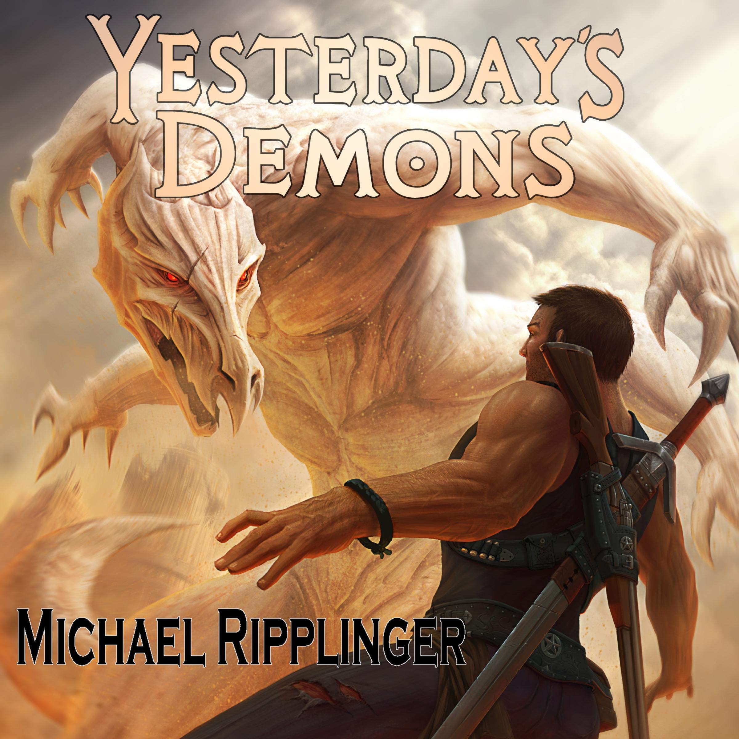 Cover art for Yesterday's Demons