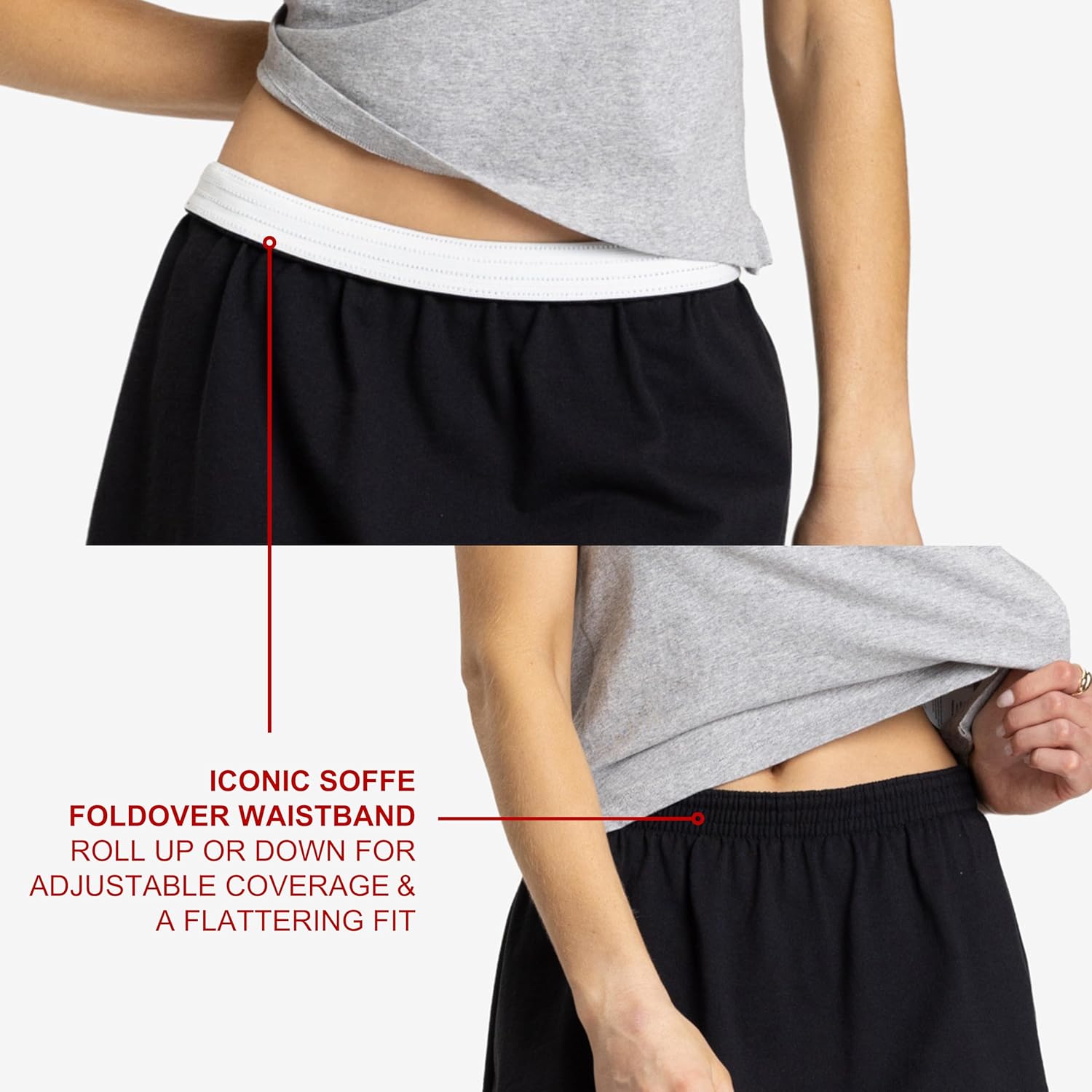 Soffe Women's Athletic Skirt