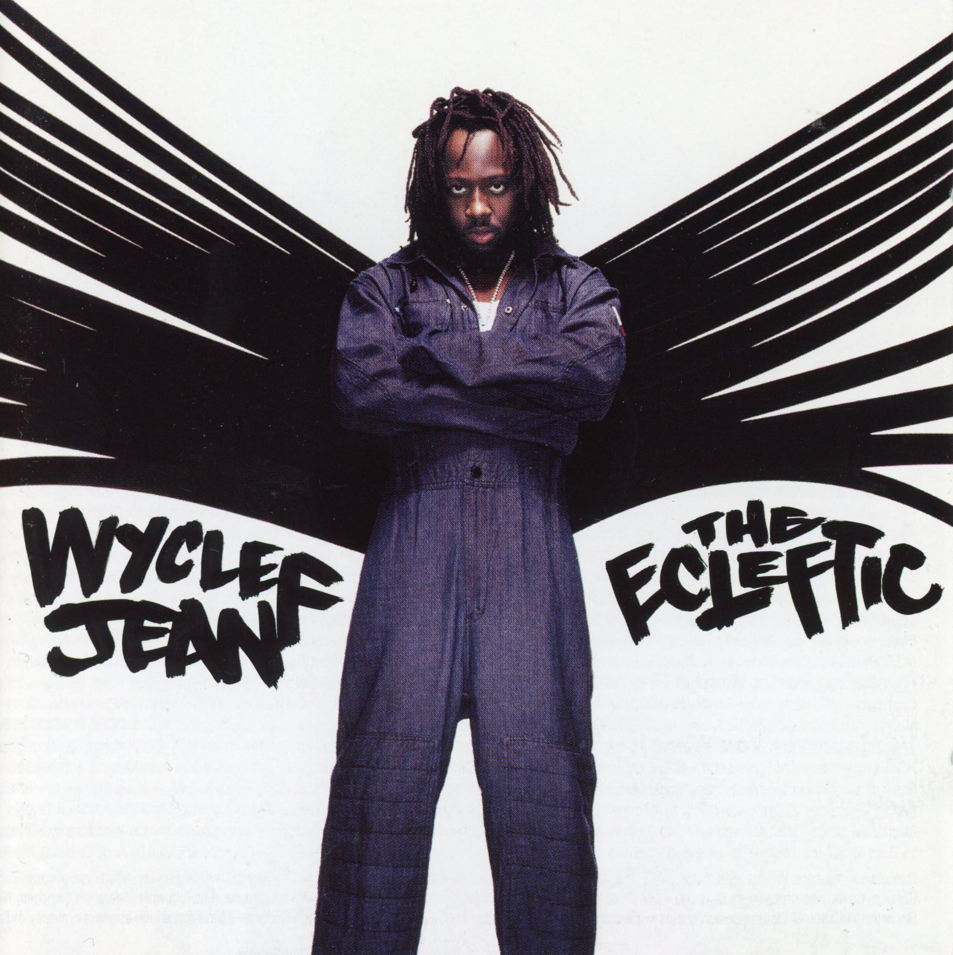 WYCLEF JEAN - Wyclef Jean - The Ecleftic-2 Sides II A Book CD (N/A)