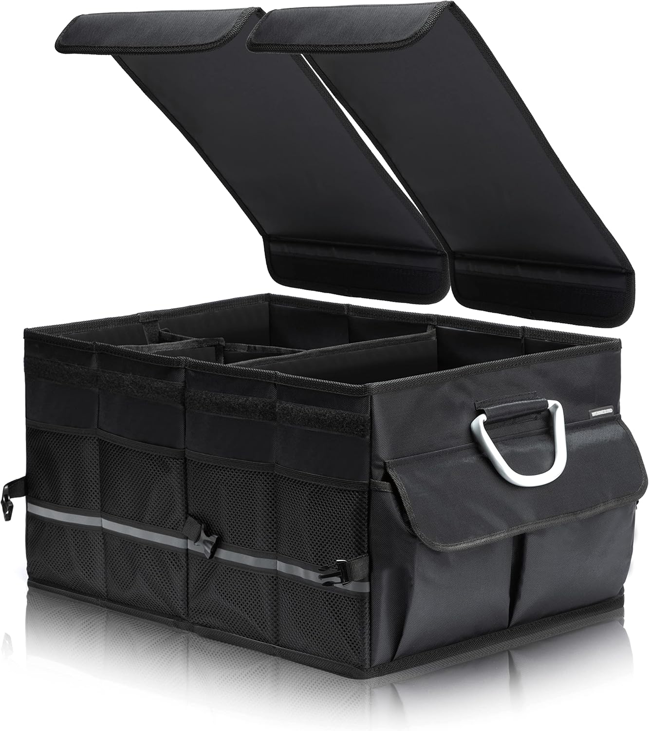 WENNEBIRD Trunk Organizer With Lid, Waterproof Collapsible