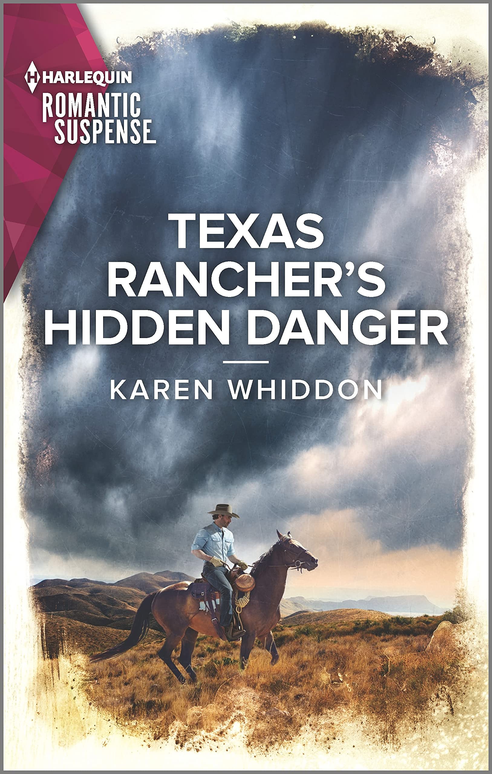 Buy Texas Rancher's Hidden Danger (Harlequin Romantic Suspense, 2165) — BookShops.in
