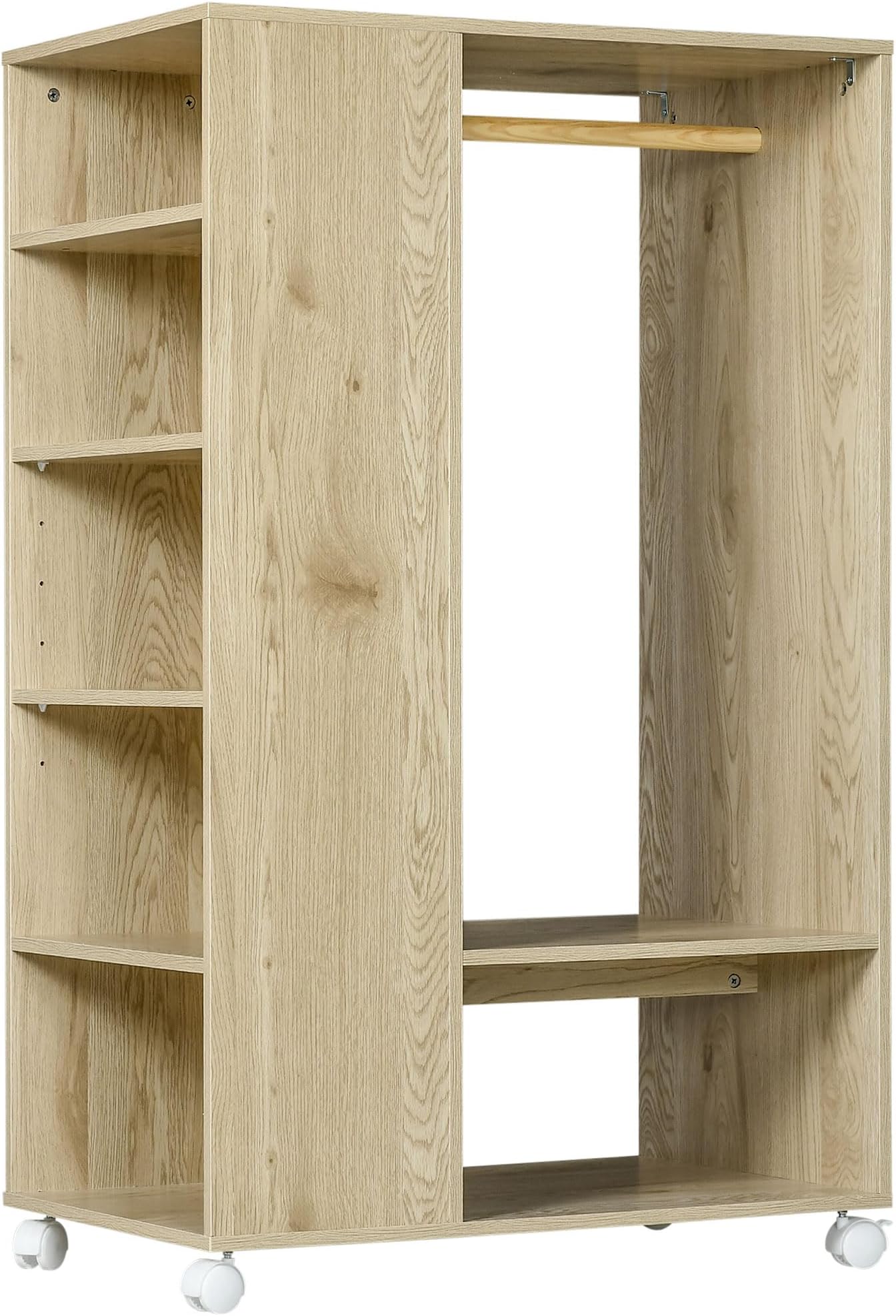Vicco Opmaaktafel Sherry, Antraciet Hoogglans, 90 cm met 4 laden