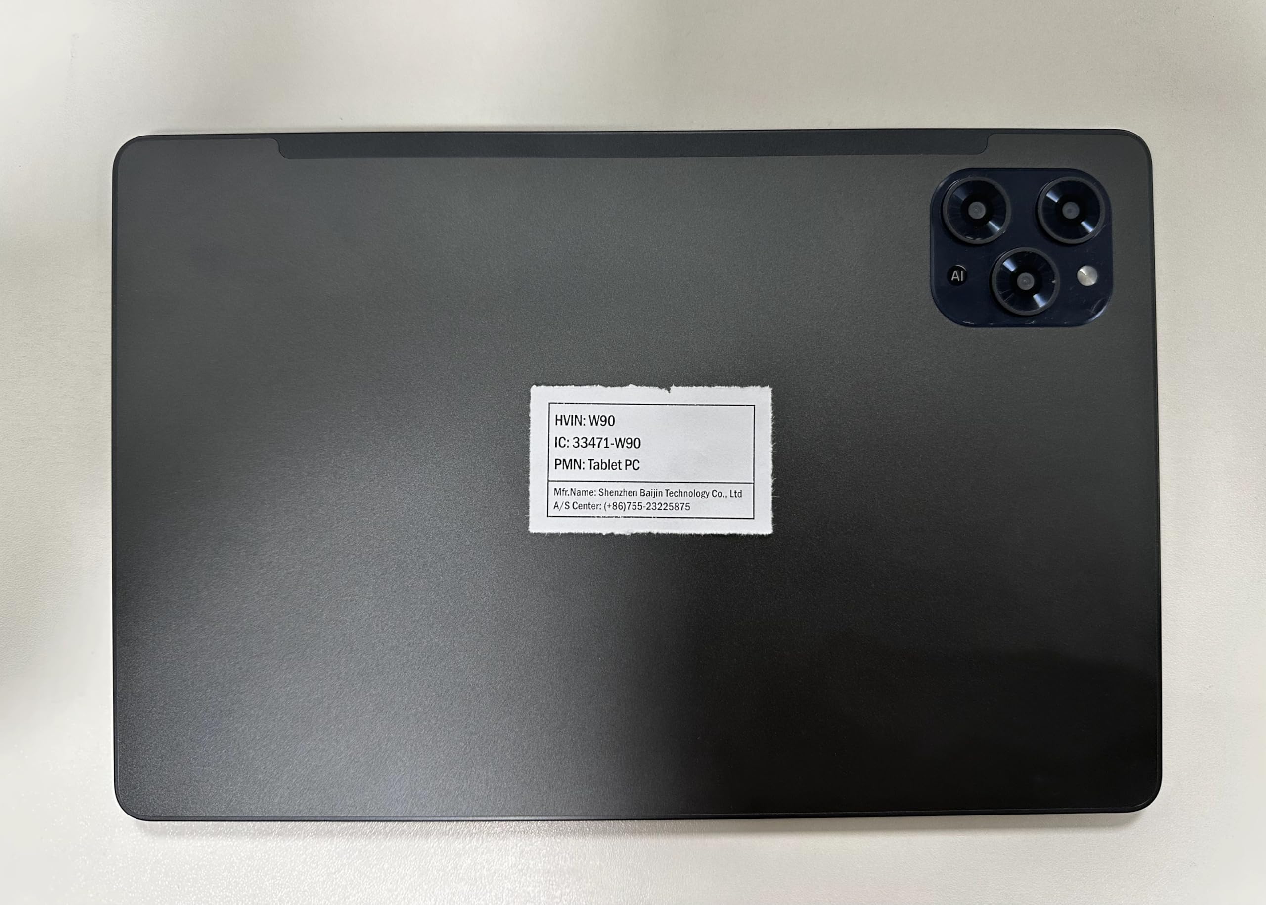 TABWEE Android 15 Tablet with 11 Inch FHD Display, 24GB RAM 256GB