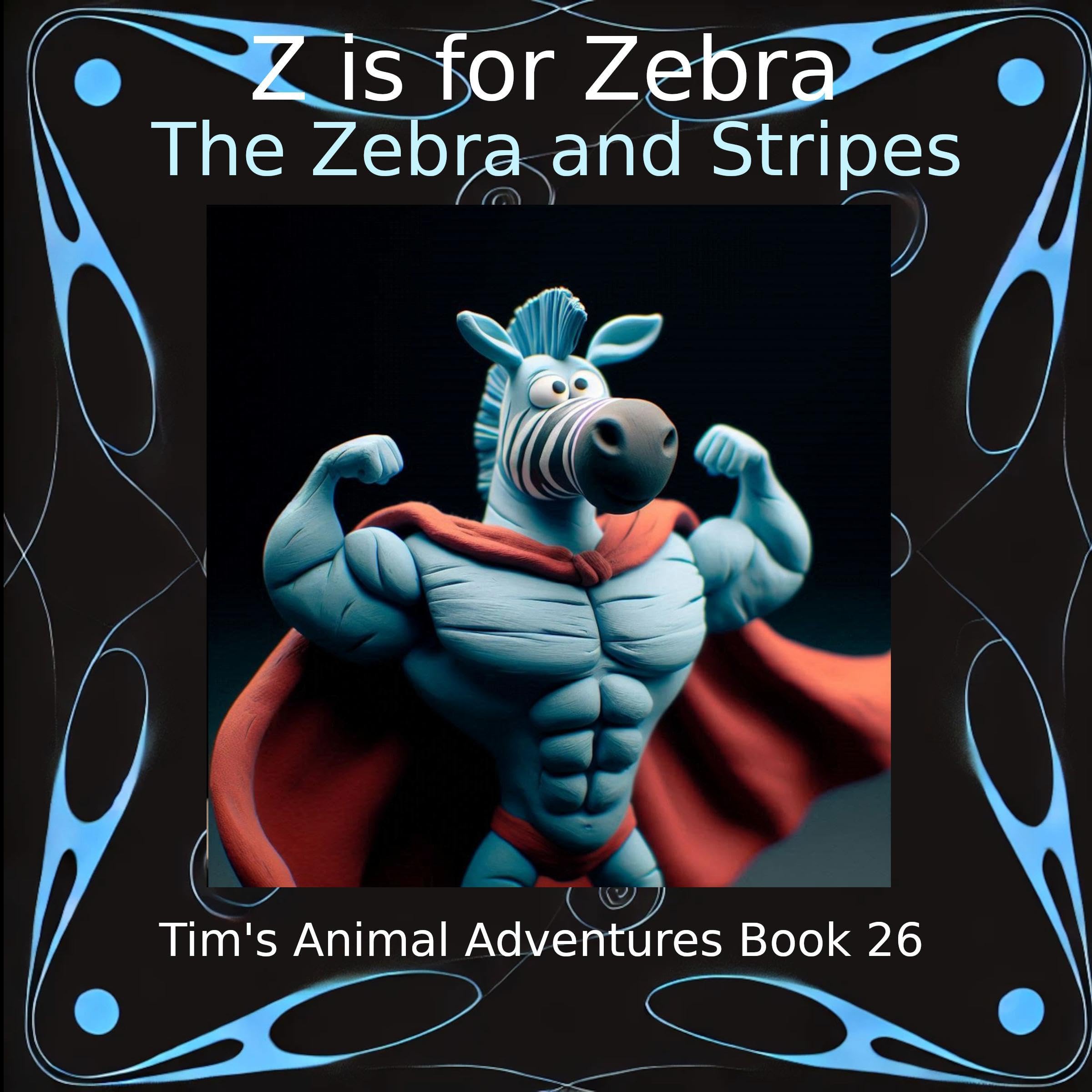 Cover art for Z Is for Zebra
