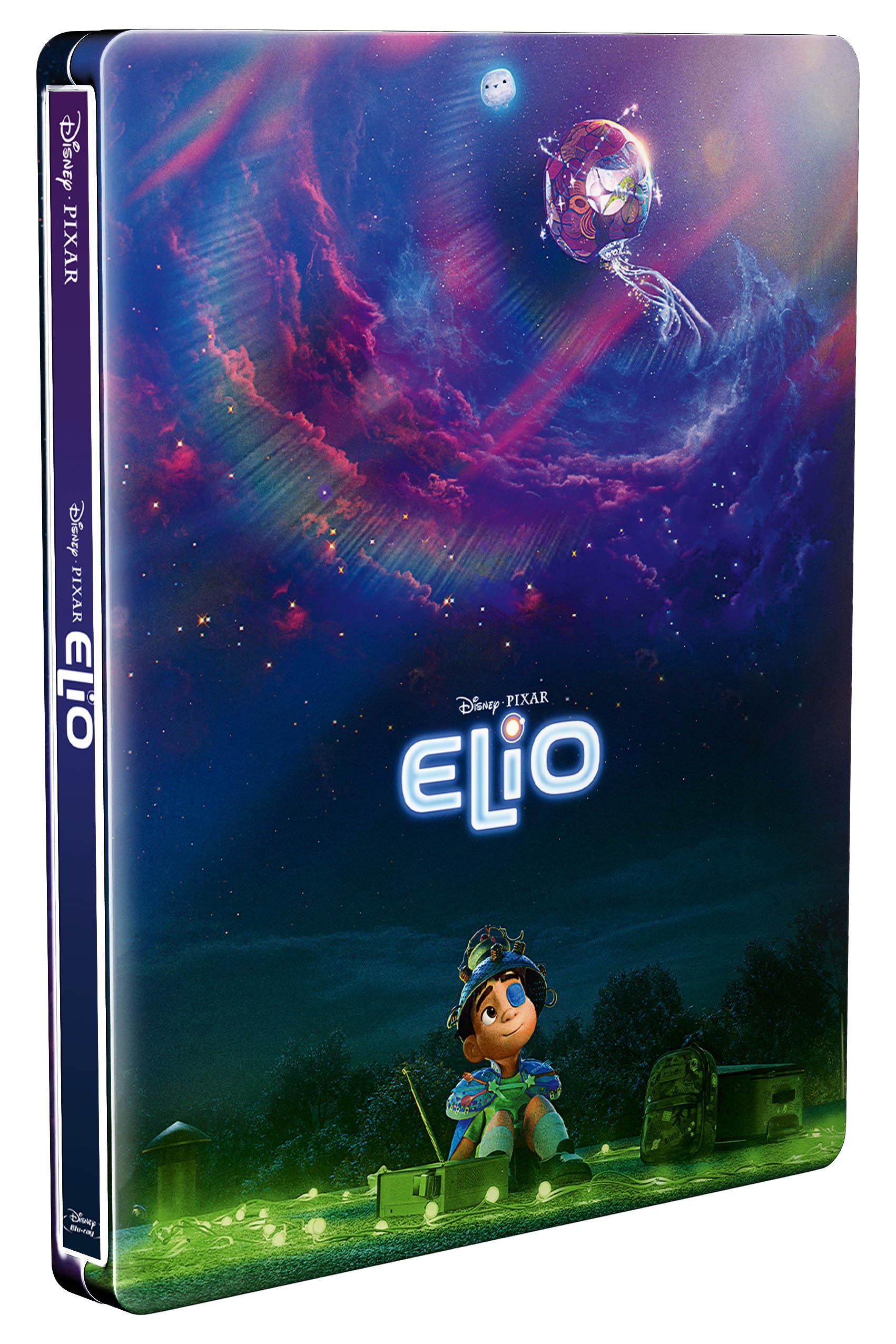 Elio - Bd Steelbook