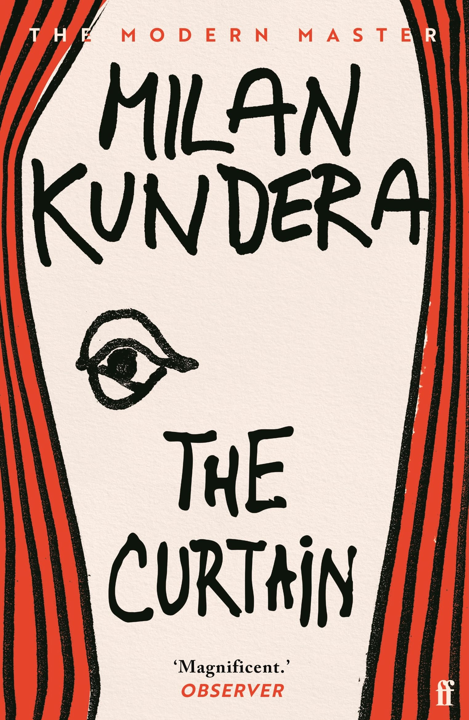 The Curtain An essay in seven parts by Milan Kundera PAPERBACK 9780571232819
