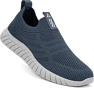 Sponsored You’re seeing this ad based on the product’s relevance to your search query.Learn more about this advertisement ODCKOI Slip On Trainers Men's Without Laces Trainers Non-Slip Sports Shoes Mesh Walking Shoes Road Running Shoes Breathable Jogging Sports Shoes
