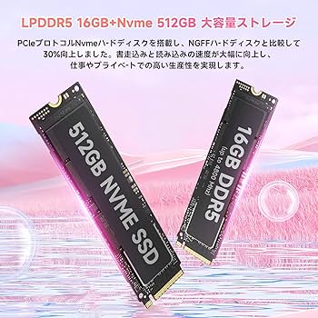 Amazon.co.jp: ノートパソコン 15.6インチ N100 ノートPC 最大