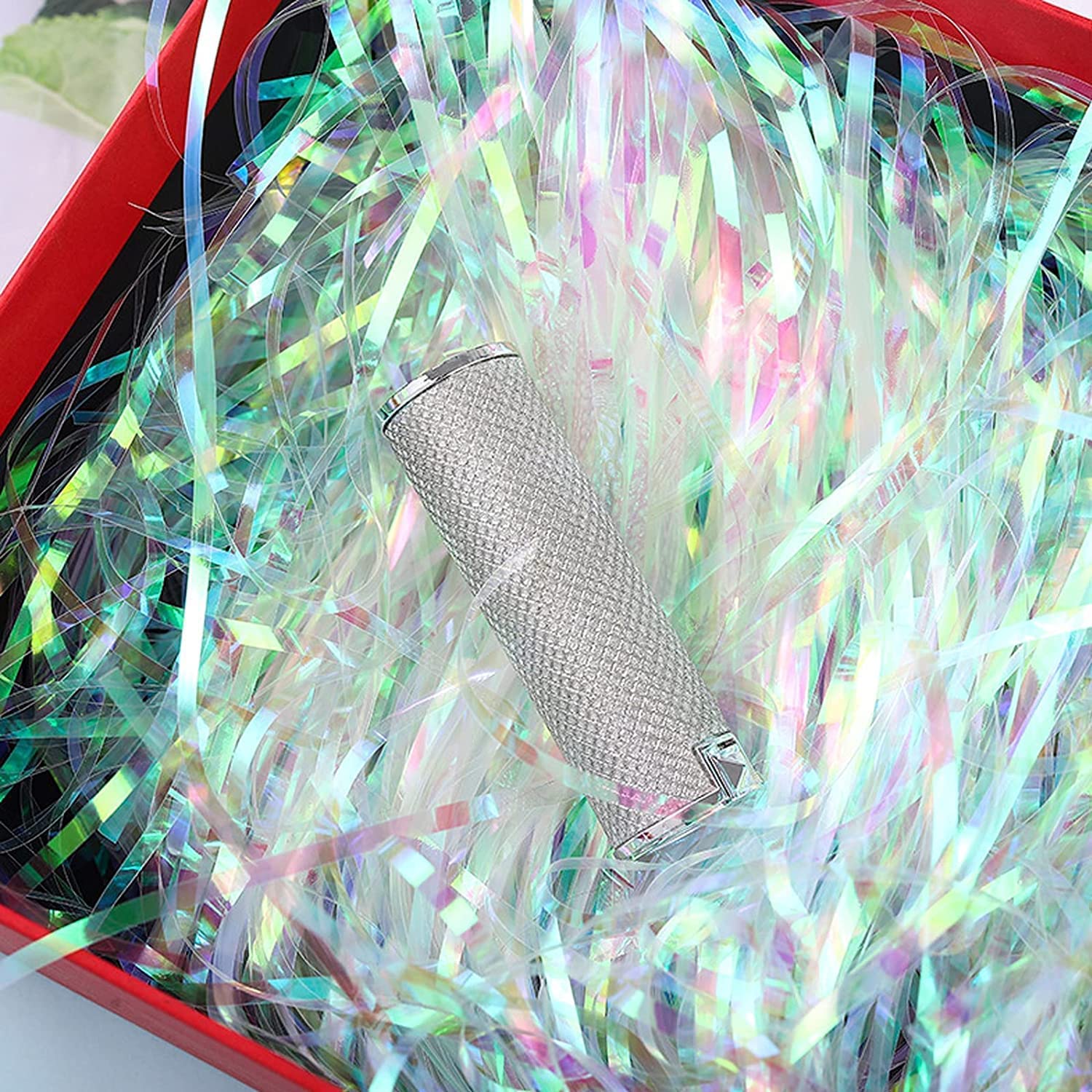 Disino 100g Raphia Papier Déchiqueté, Lamelles de Papier Décoration