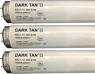 Wolff Dark Tan II F71 100W Bi Pin Tanning Lamp (12)