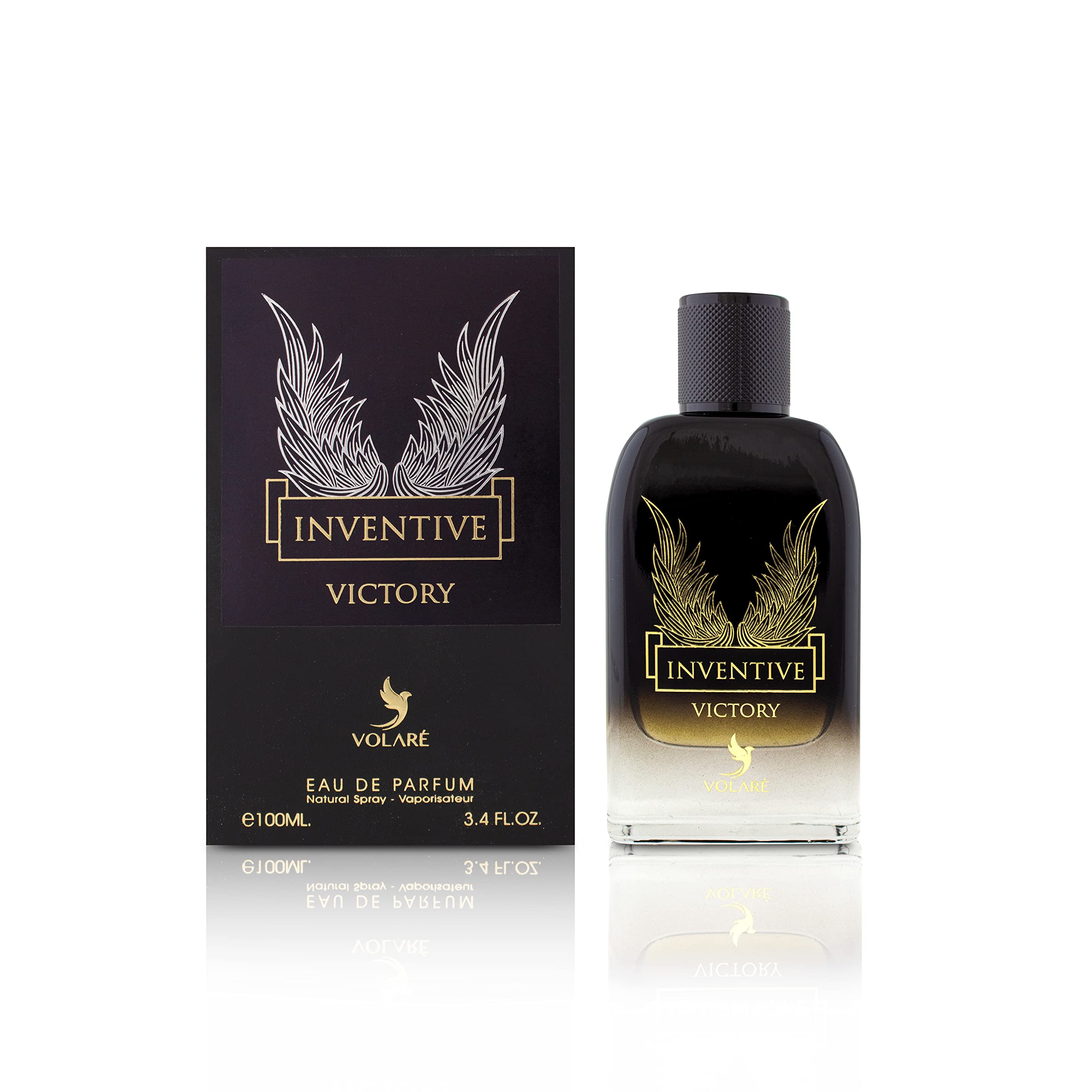 MAMLAKAT AL OUDInventive Victory by Volare for Women, Eau de Toilette, 100ml