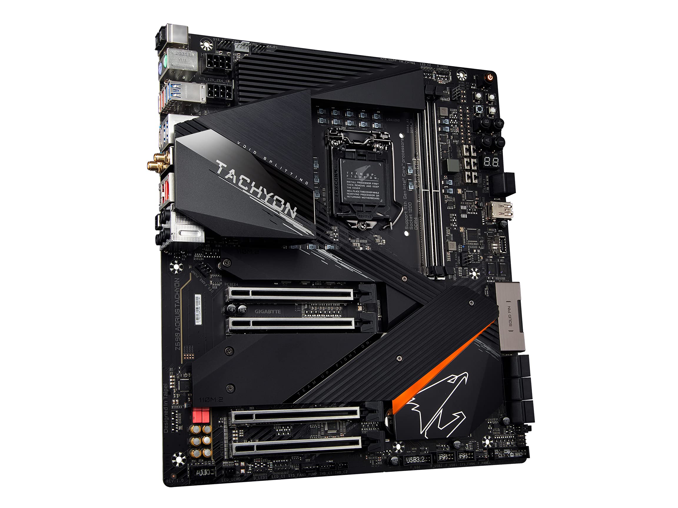 Amazon.com: GIGABYTE Z590 AORUS Tachyon (LGA 1200/ Intel/ Z590 