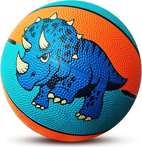 Baloncesto para niños, tamaño 3, tamaño 3, para niños pequeños, niños y niñas, pelota deportiva para interiores y exteriores, juguete de regalo,