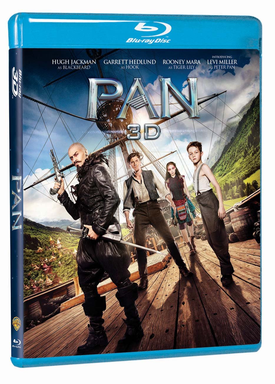 Pan - Viaggio sullIsola che Non C 3D 2 Blu-Ray Pan Import italien