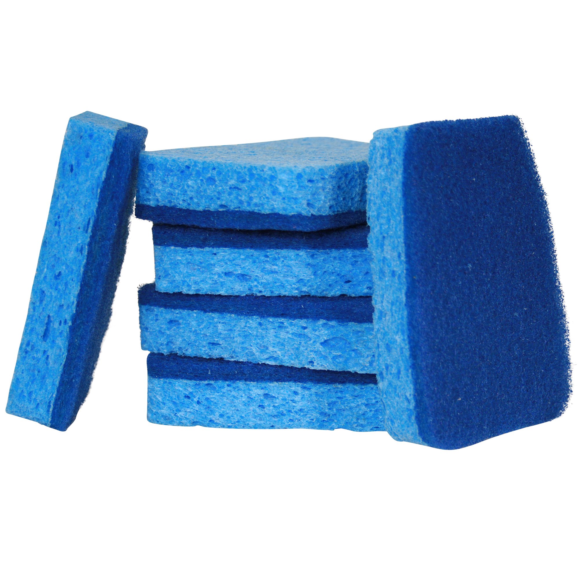 Dawn Mr. Clean Non-Scratch Sponges, Blue, 6 Pack