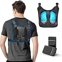 Peltier Vest with Cooling Plate (2025 New Arrival & Peltier Element Cooling Technology & 10,000 mAh Large Capacity Battery) Cooling Vest, Peltier Element, USB Powered, Battery Set, Air Conditioned