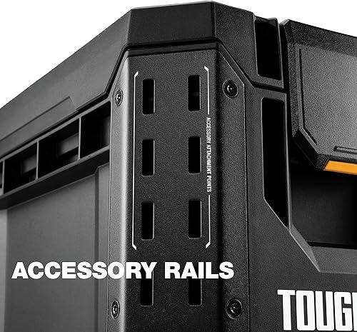 Miniatura 5 de ToughBuilt StackTech - Caja de herramientas compacta con cerradura y bandeja extraíble