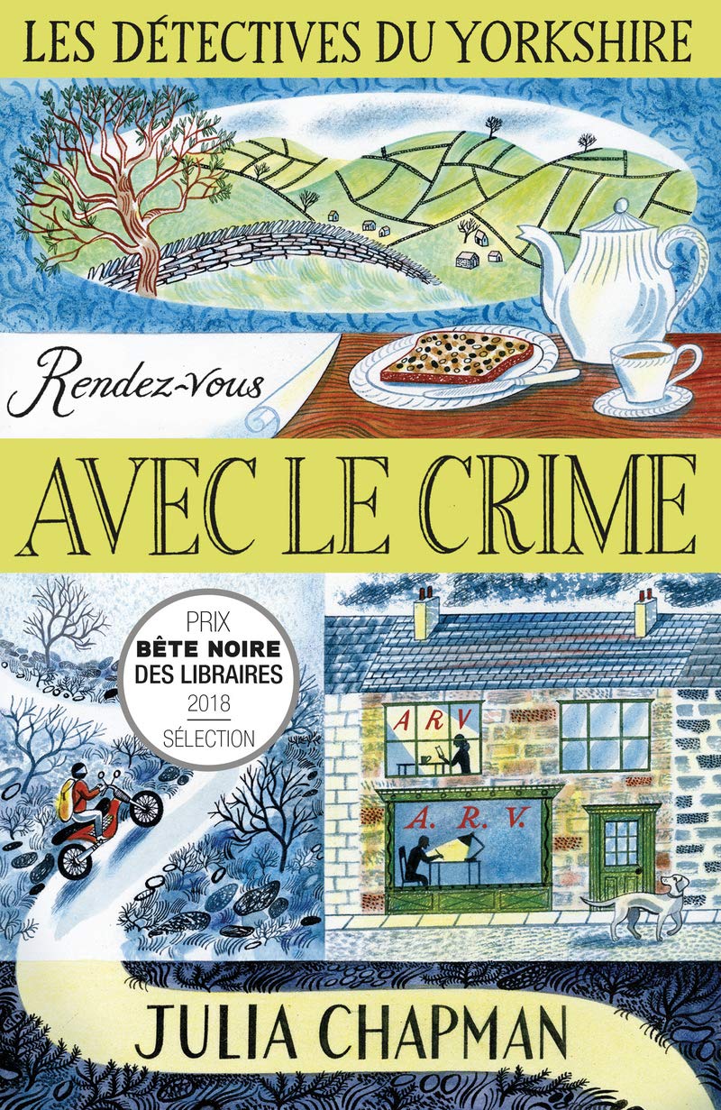Les Détectives du Yorkshire - Tome 1 Rendez-vous avec le crime (1)