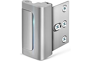 EverPlus Home Security Door Lock with 8 Screws: Best Defense Against Intruders