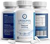 Liposomal Glutathione 2400mg, with Hyaluronic Acid, Resveratrol, Active Form L-Glutathione Reduced (GSH) Max Absorption, 60 Capsules