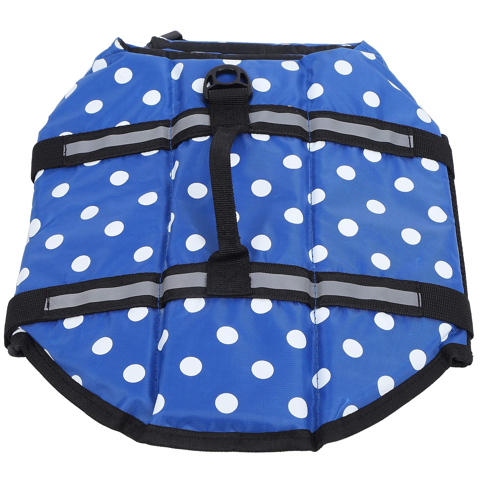 Gilet de sécurité pour Chien, Gilet de Sauvetage réfléchissant réglable pour Animaux de Compagnie, avec Haute flottabilité (XXL)