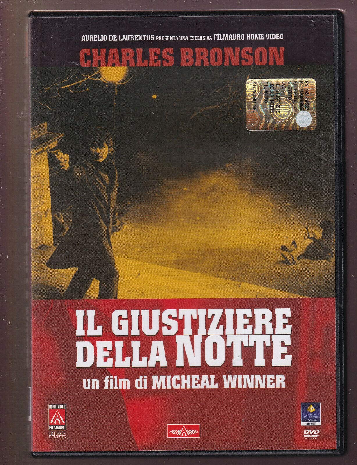 Il Giustiziere Della Notte [Italian Edition]