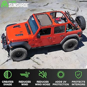 ALIEN SUNSHADE エイリアン サンシェード (JLラングラー) Amazon.co.jp: エイリアンサンシェード ジープラングラーJLU
