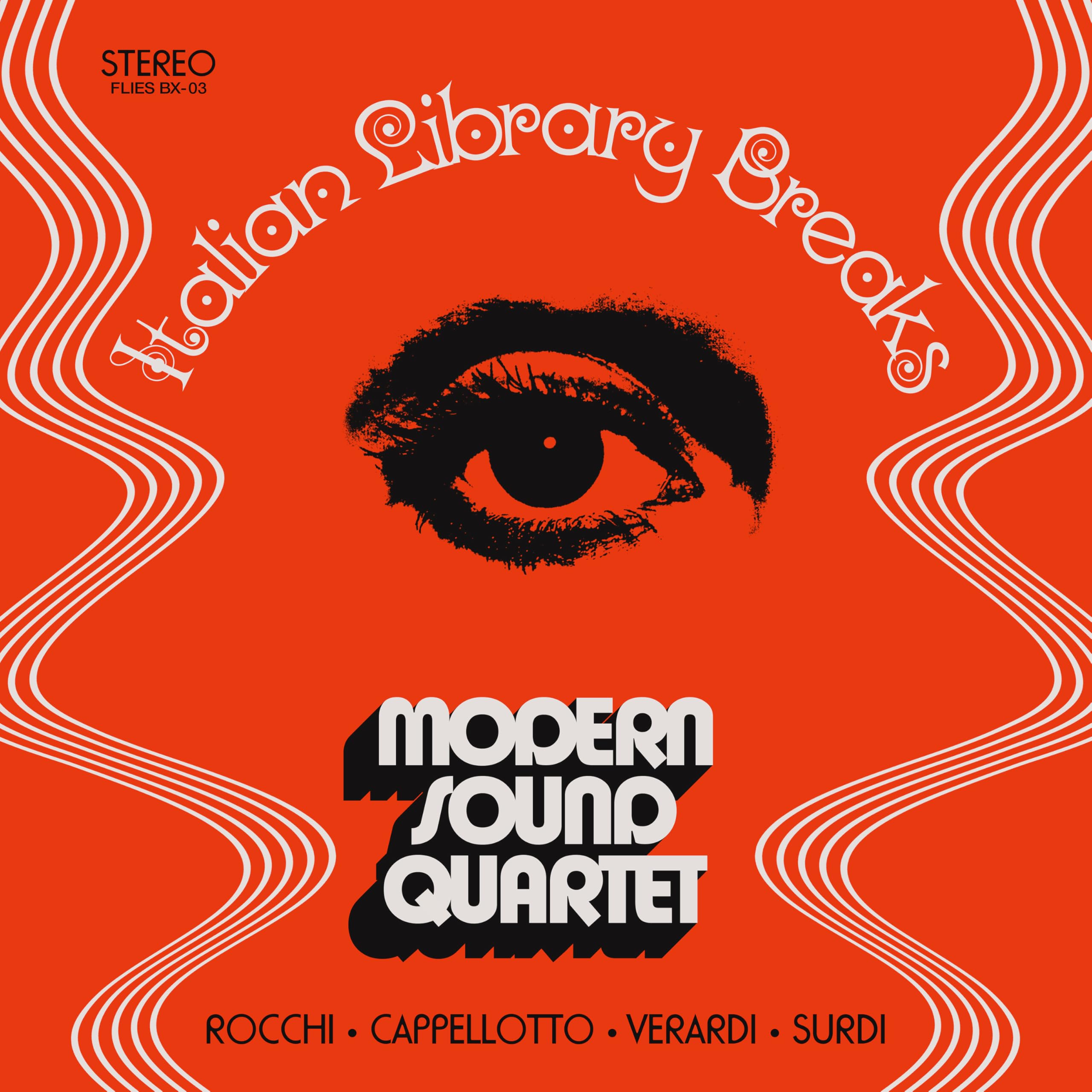 MODERN SOUND QUARTET - Italian Library Breaks - Vinyl (limited 5x7"")