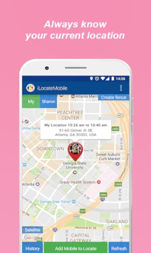 Rastrear qualquer telefone - iLocateMobile. Best Cell Phone Tracker para encontrar amigos ou familia