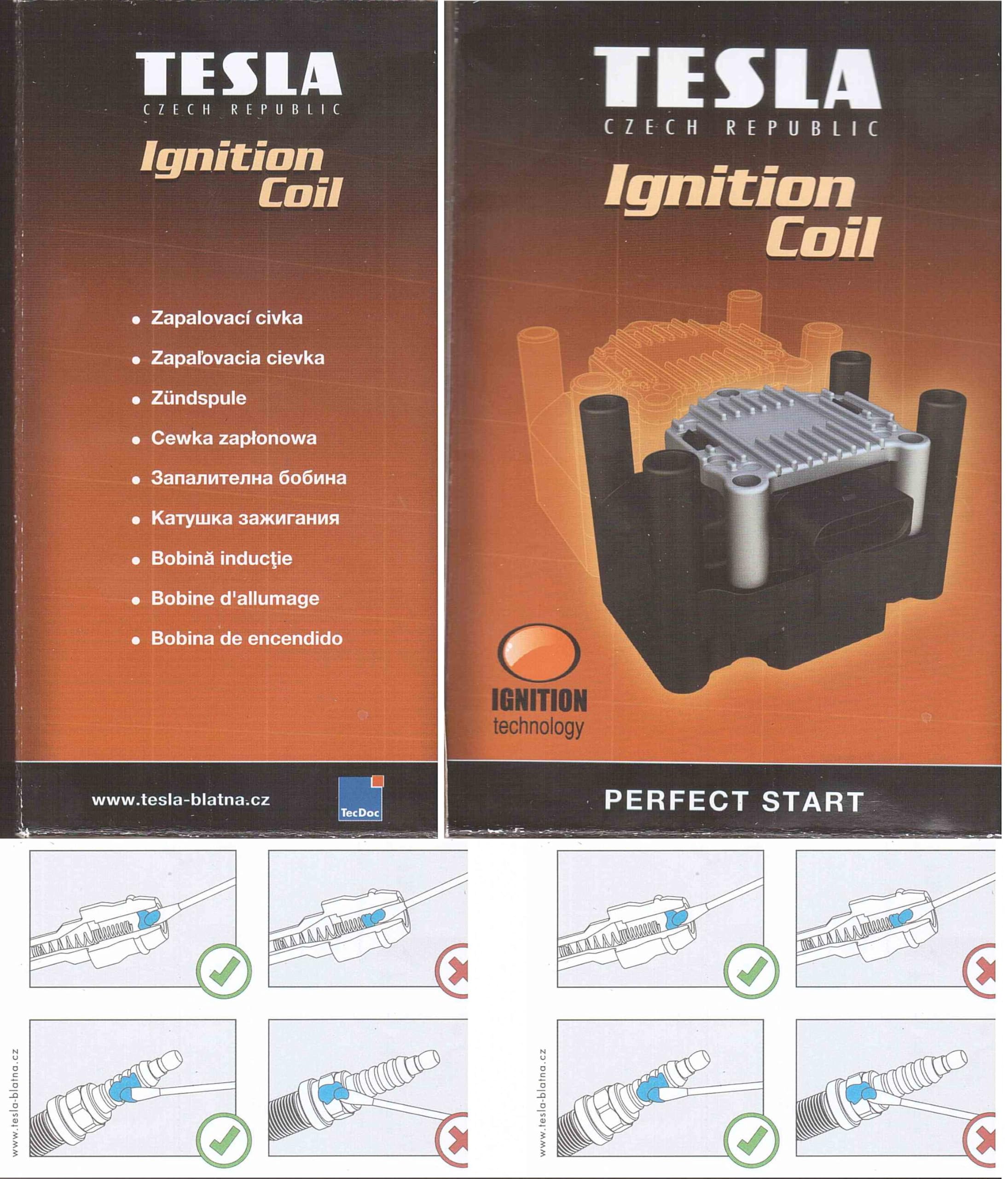 BOBINA specifica per PANDA 30 adatta ad auto 500 126 ad ALTA POTENZA 2 CILINDRI +60% su MOTORE SPORT ELABORATO ACCENSIONE ELETTRONICA (Bobina)