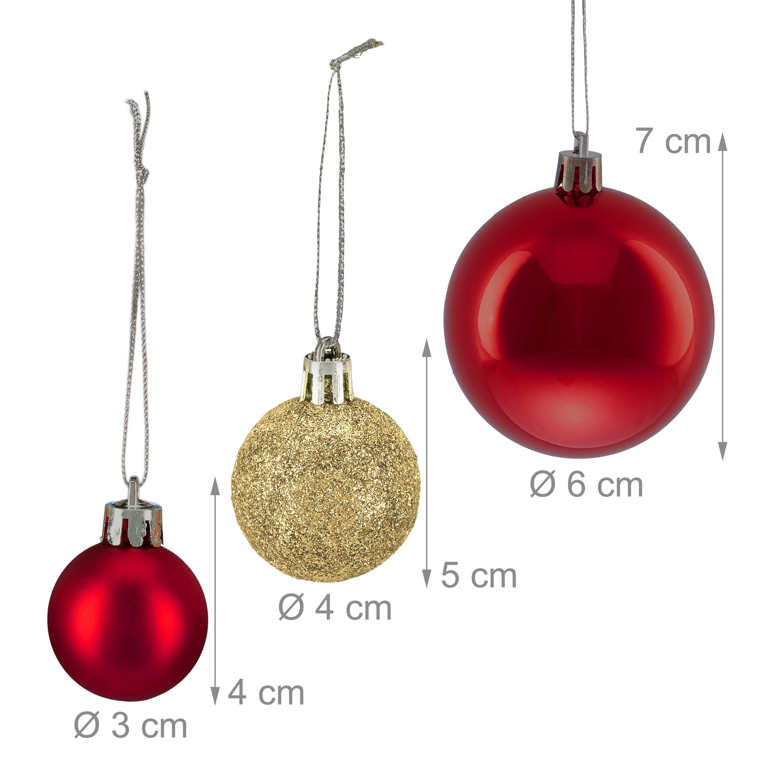 Palline Albero Di Natale Infrangibili
